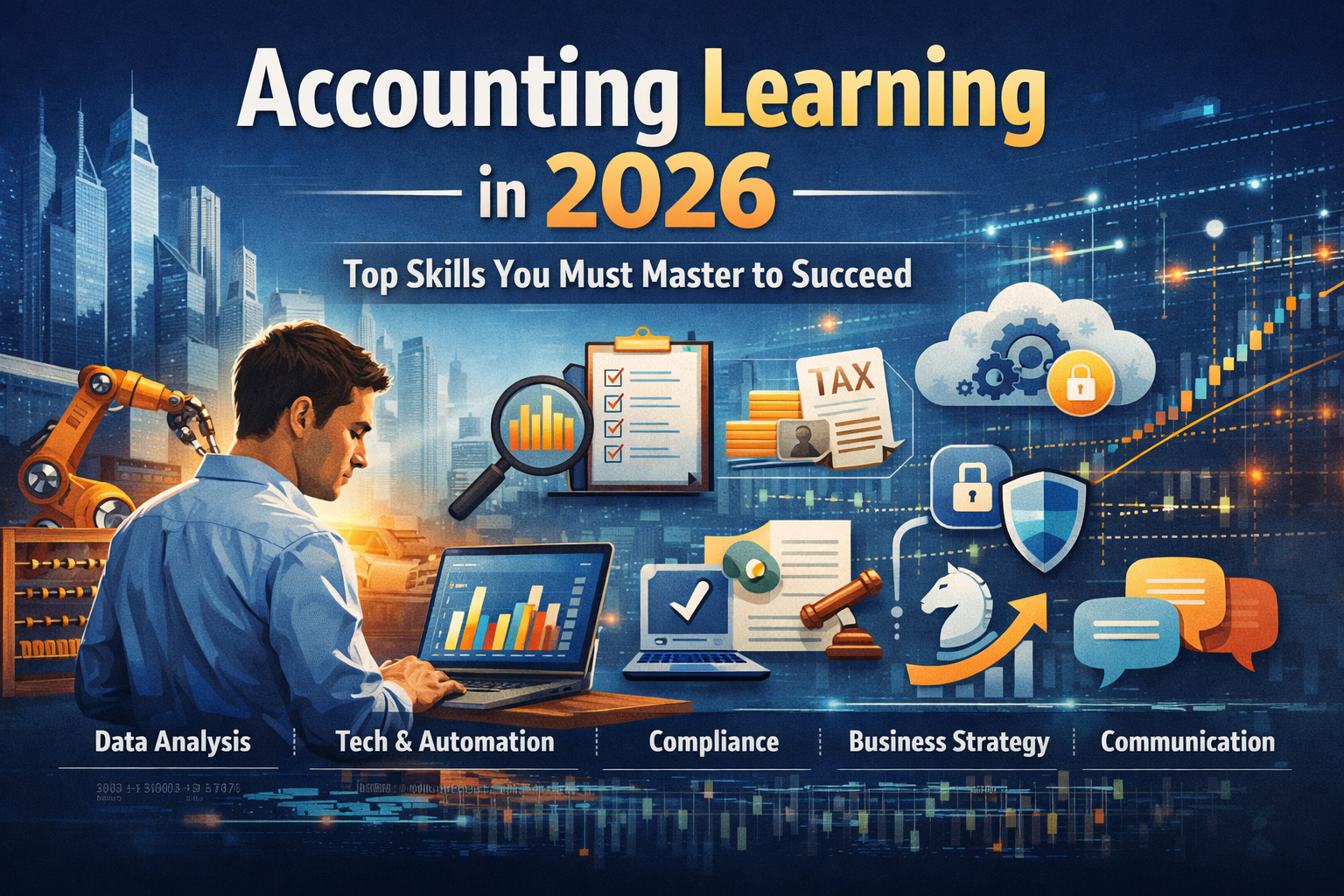Accounting Learning in 2026: Top Skills You Need to Succeed